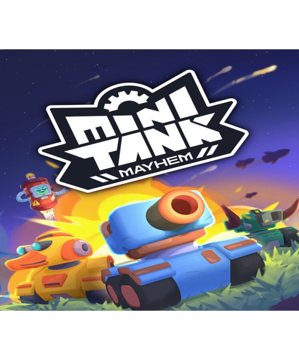 Mini Tank Mayhem Steam Key GLOBAL